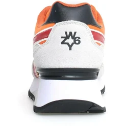 Sneakers en Cuir Yak grises