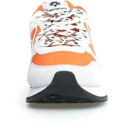 Sneakers en Cuir Yak grises