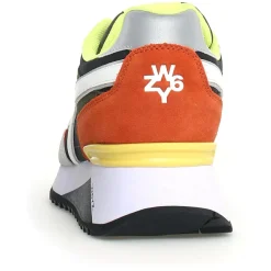 Sneakers en Cuir Yak noires