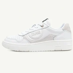 Sneakers en Cuir Zoé blanches