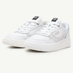 Sneakers en Cuir Zoé blanches