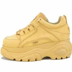 Sneakers en Nubuck beiges