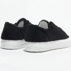 Sneakers en Peau de Mouton Ollie Chill noires