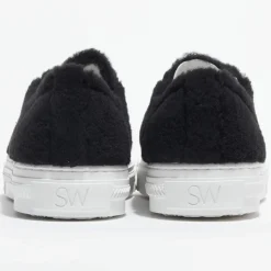Sneakers en Peau de Mouton Ollie Chill noires