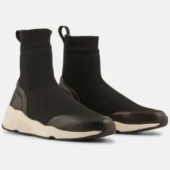 Sneakers en Tissu Helena noires