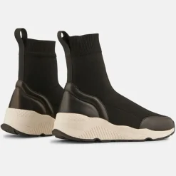 Sneakers en Tissu Helena noires