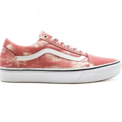 Sneakers en Toile In Bloom ComfyCush Old Skool rose/blanc