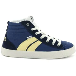 Sneakers en Toile Pallaphoenix Cuff Rto bleu/jaune