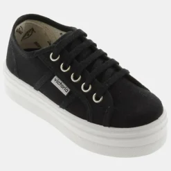 Sneakers en Toile WW noires