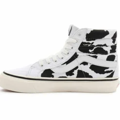 Sneakers en Velours côtelé SK8-Hi Anaheim Factory blanc/noir