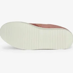 Sneakers en Velours côtelé Lea roses