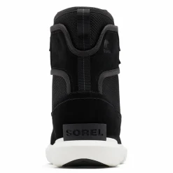 Sneakers en Velours de Cuir & Nylon imperméables Sorel Explorer™ Mission noires