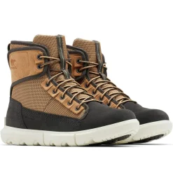 Sneakers en Velours de Cuir & Nylon imperméables Sorel Explorer™ Mission marron