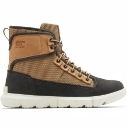 Sneakers en Velours de Cuir & Nylon imperméables Sorel Explorer™ Mission marron