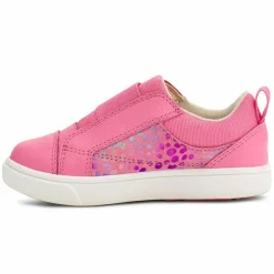 Sneakers en Velours de Cuir Rennon LoSpots roses