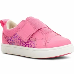 Sneakers en Velours de Cuir Rennon LoSpots roses
