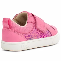 Sneakers en Velours de Cuir Rennon LoSpots roses