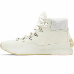 Sneakers en Velours de Cuir imperméables Out N About™ IIi Conquest blanches