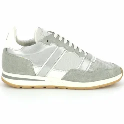 Sneakers Etsu gris/argenté