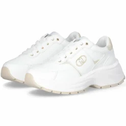 Sneakers Eva en Cuir blanches