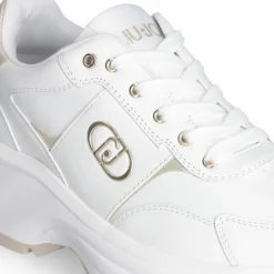 Sneakers Eva en Cuir blanches