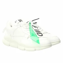 Sneakers Flora en Cuir blanches