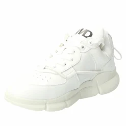 Sneakers Flora en Cuir blanches