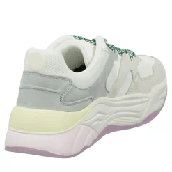 Sneakers Fota blanc/gris/vert