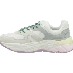 Sneakers Fota blanc/gris/vert