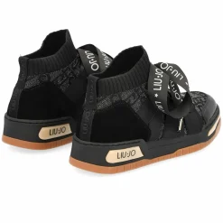 Sneakers Gyn noir/argenté