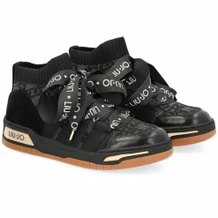 Sneakers Gyn noir/argenté