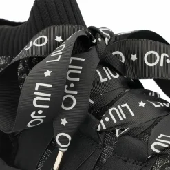 Sneakers Gyn noir/argenté