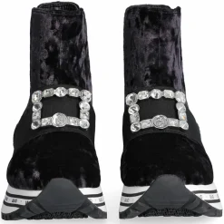 Sneakers Justine noires