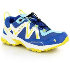 Sneakers K22 bleu/jaune