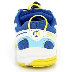 Sneakers K22 bleu/jaune