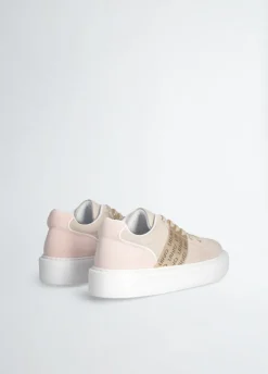 Sneakers Kylie Dorées