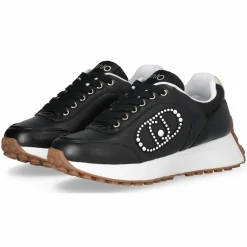 Sneakers Lolo en Cuir noires
