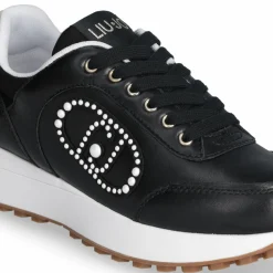 Sneakers Lolo en Cuir noires