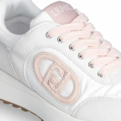 Sneakers Lolo en Cuir roses