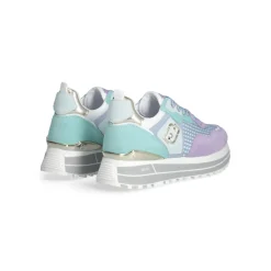 Sneakers Maxi Wonder Améthyste/Émeraude