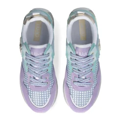 Sneakers Maxi Wonder Améthyste/Émeraude