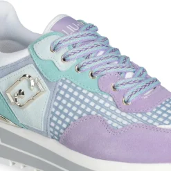 Sneakers Maxi Wonder Améthyste/Émeraude