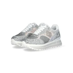 Sneakers Maxi Wonder Argentées