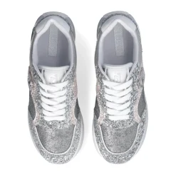 Sneakers Maxi Wonder Argentées