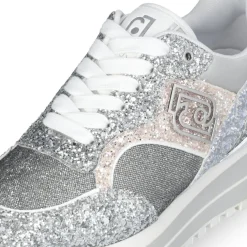 Sneakers Maxi Wonder Argentées