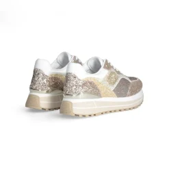 Sneakers Maxi Wonder Dorées