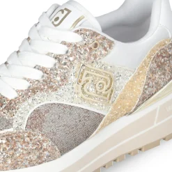 Sneakers Maxi Wonder Dorées