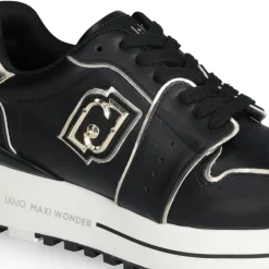 Sneakers Maxi Wonder Noires Or Clairs