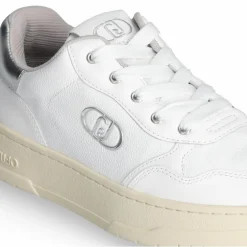 Sneakers Me en Cuir blanches