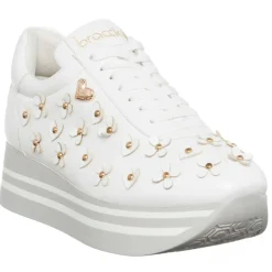 Sneakers Moa blanc/doré